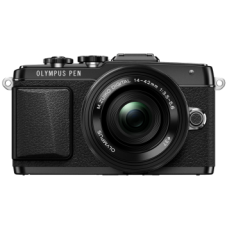 Цифровая системная фотокамера OLYMPUS E-PL7 14-42 MM Pancake Zoom Kit Black/Black